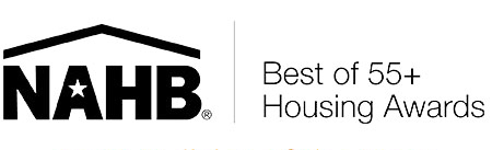 NAHB best of 55+ housing awards logo