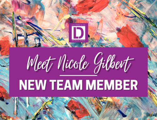 Welcoming Nicole Gilbert, Interior Designer, to Our Team!